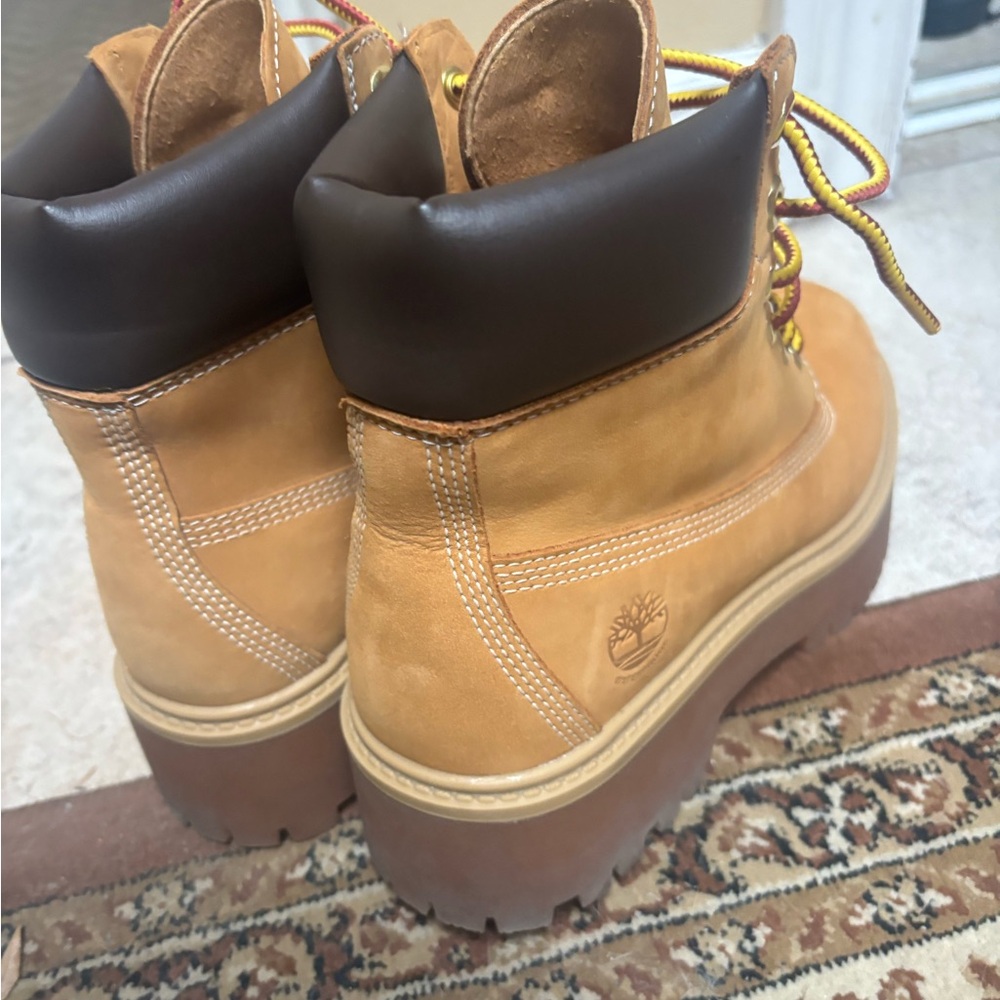 Timberland Stone Street 6-Inch Waterproof Platform Boots
